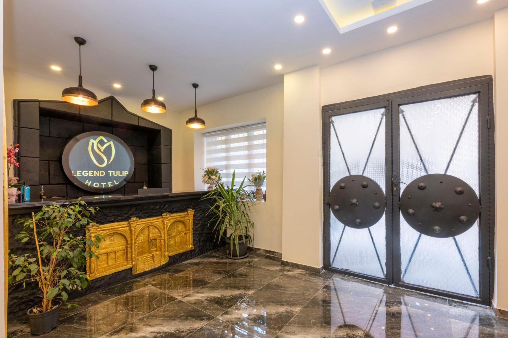 Legend Tulip Hotel Анталья Экстерьер фото